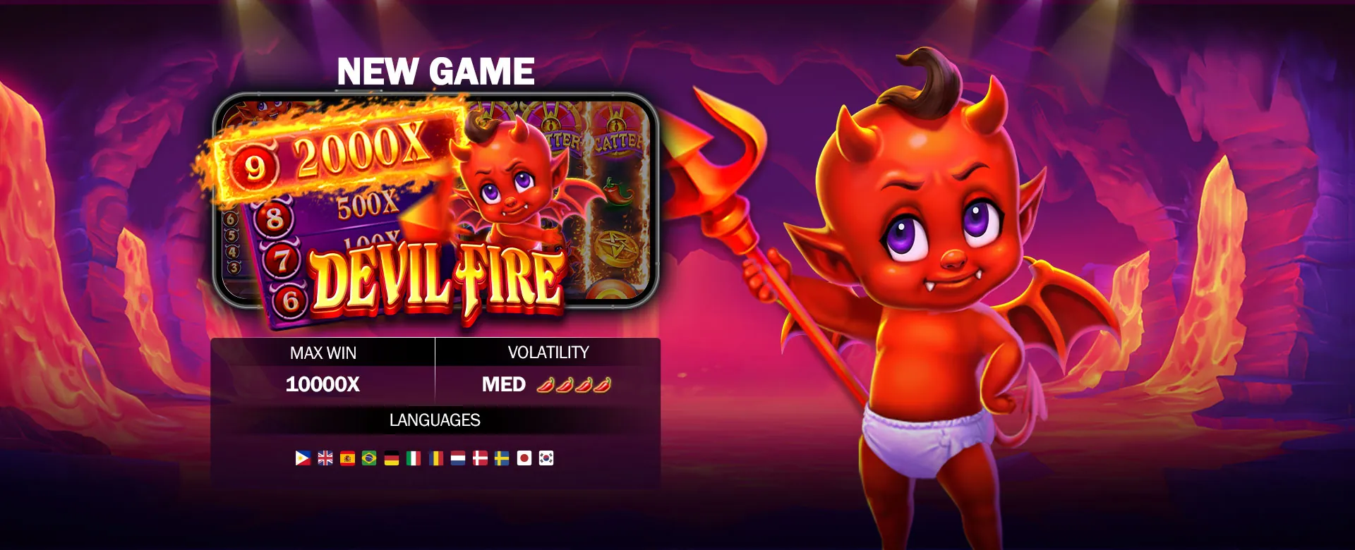 Dynamic background showing various online casino games and 'falcon 3.3 shocks jl' promotion